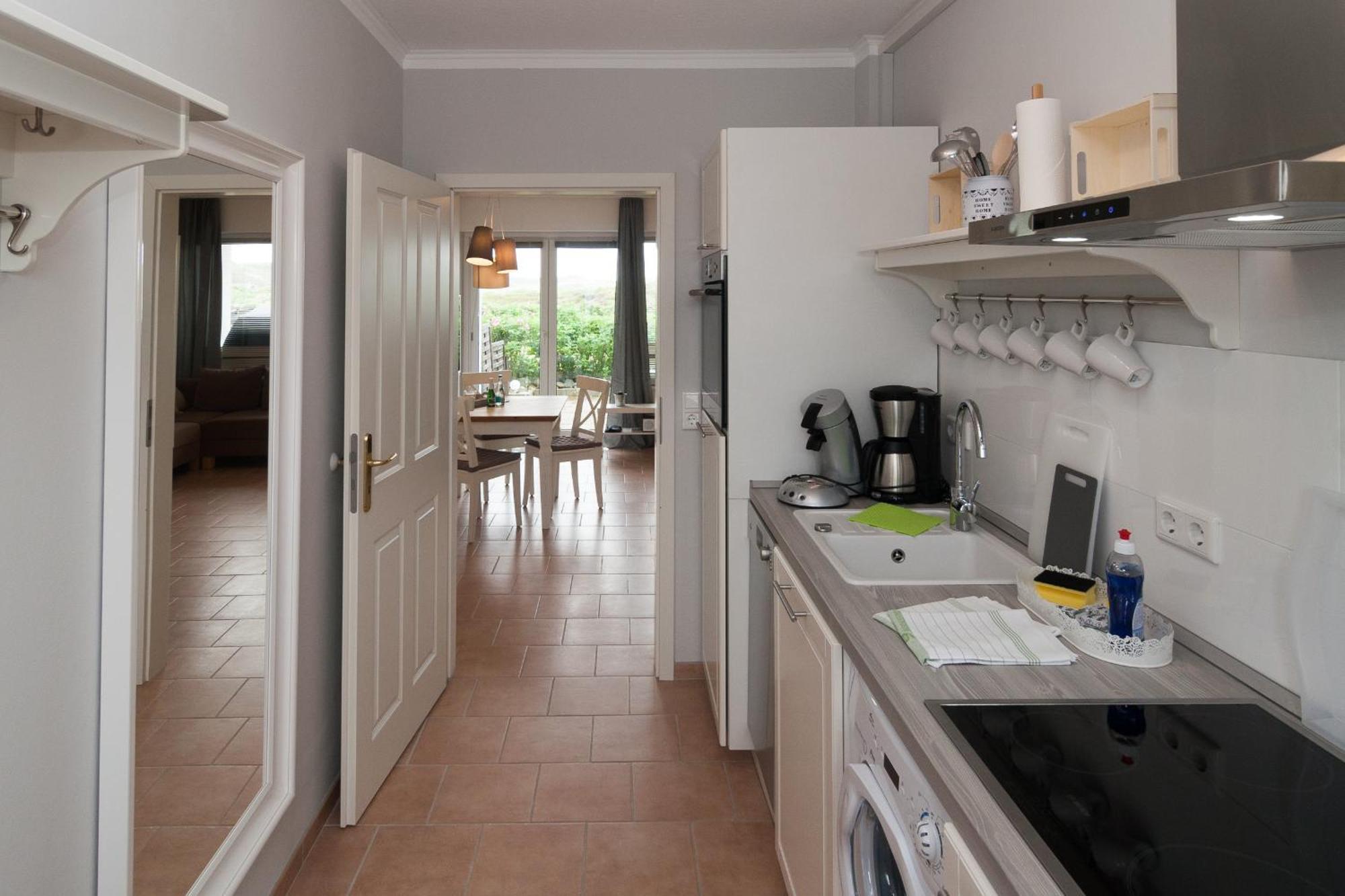 Apartamento Düne1717 Hörnum Exterior foto